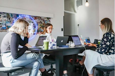 Reviewing Web Design With Client